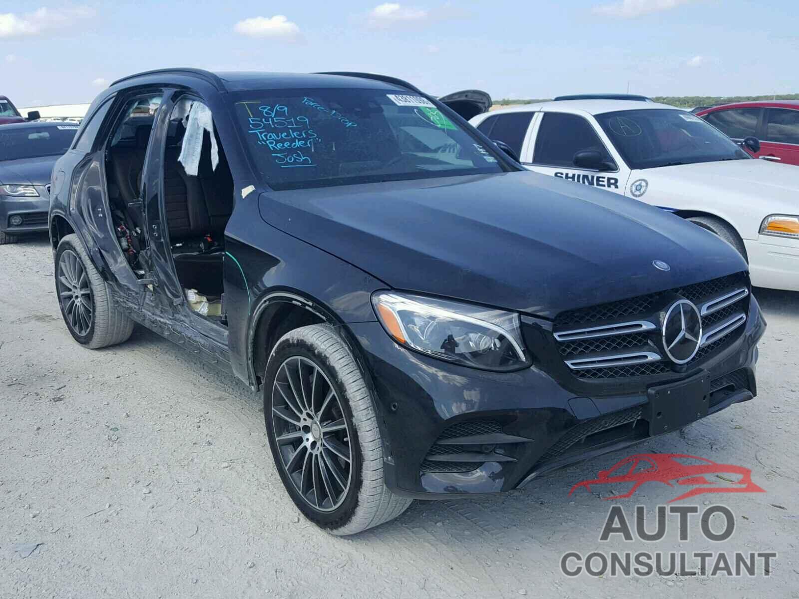 MERCEDES-BENZ GLC 300 2017 - WDC0G4JB8HF152257