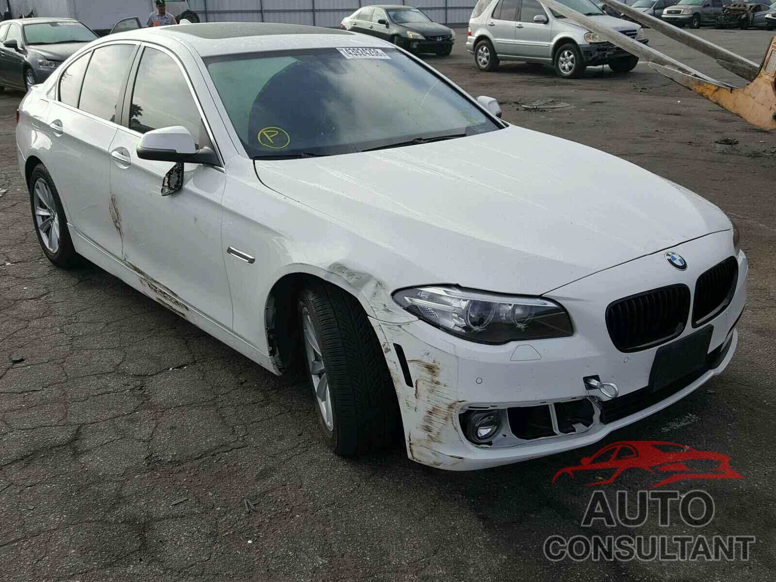 BMW 5 SERIES 2015 - WBA5A5C58FD524342