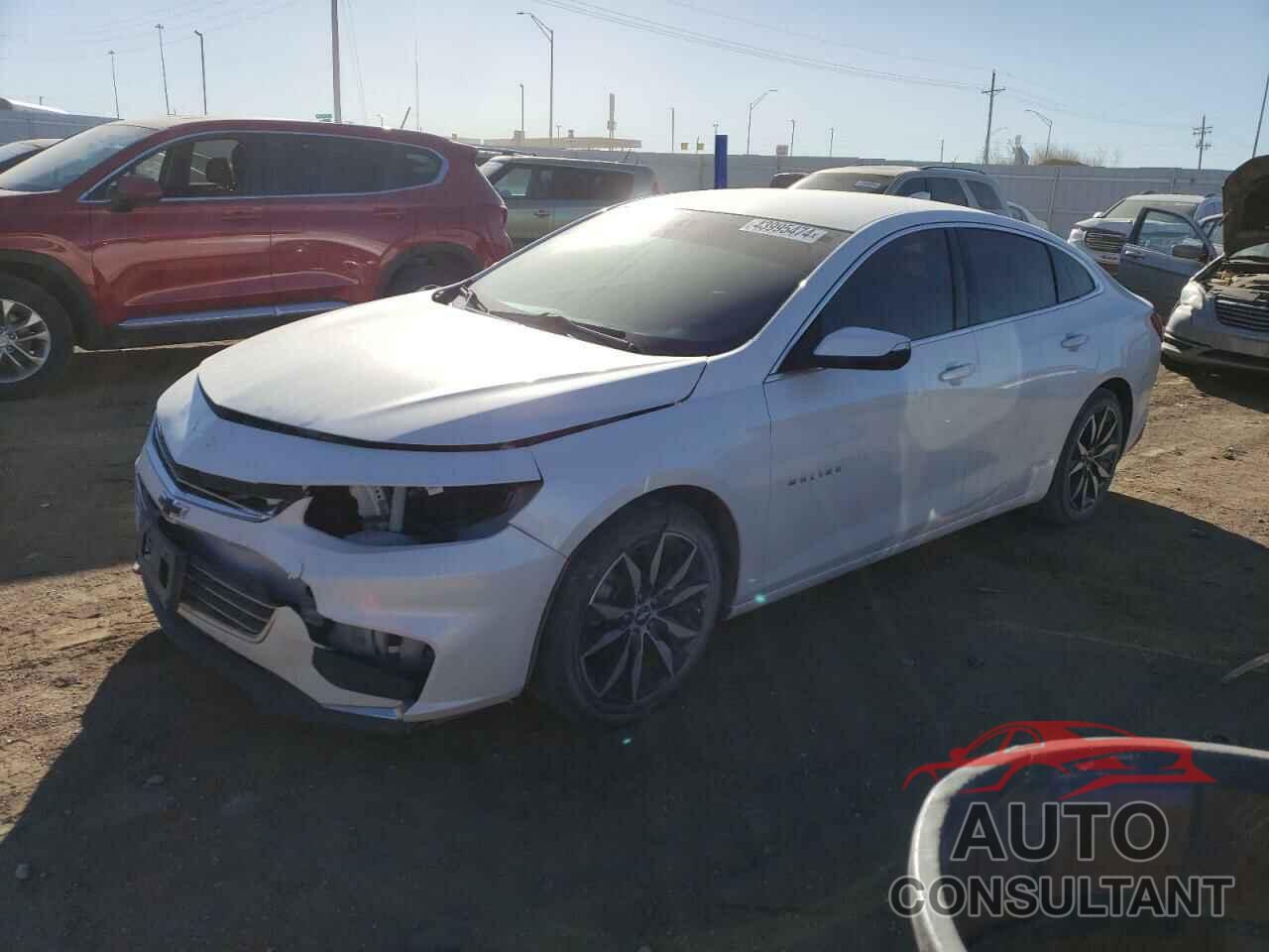 CHEVROLET MALIBU 2017 - 1G1ZE5STXHF273381