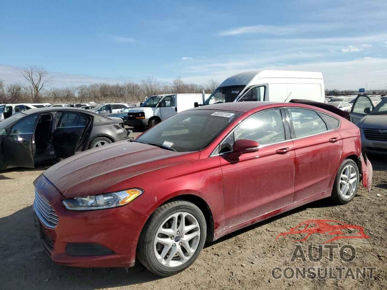 FORD FUSION 2013 - 3FA6P0H74DR215173