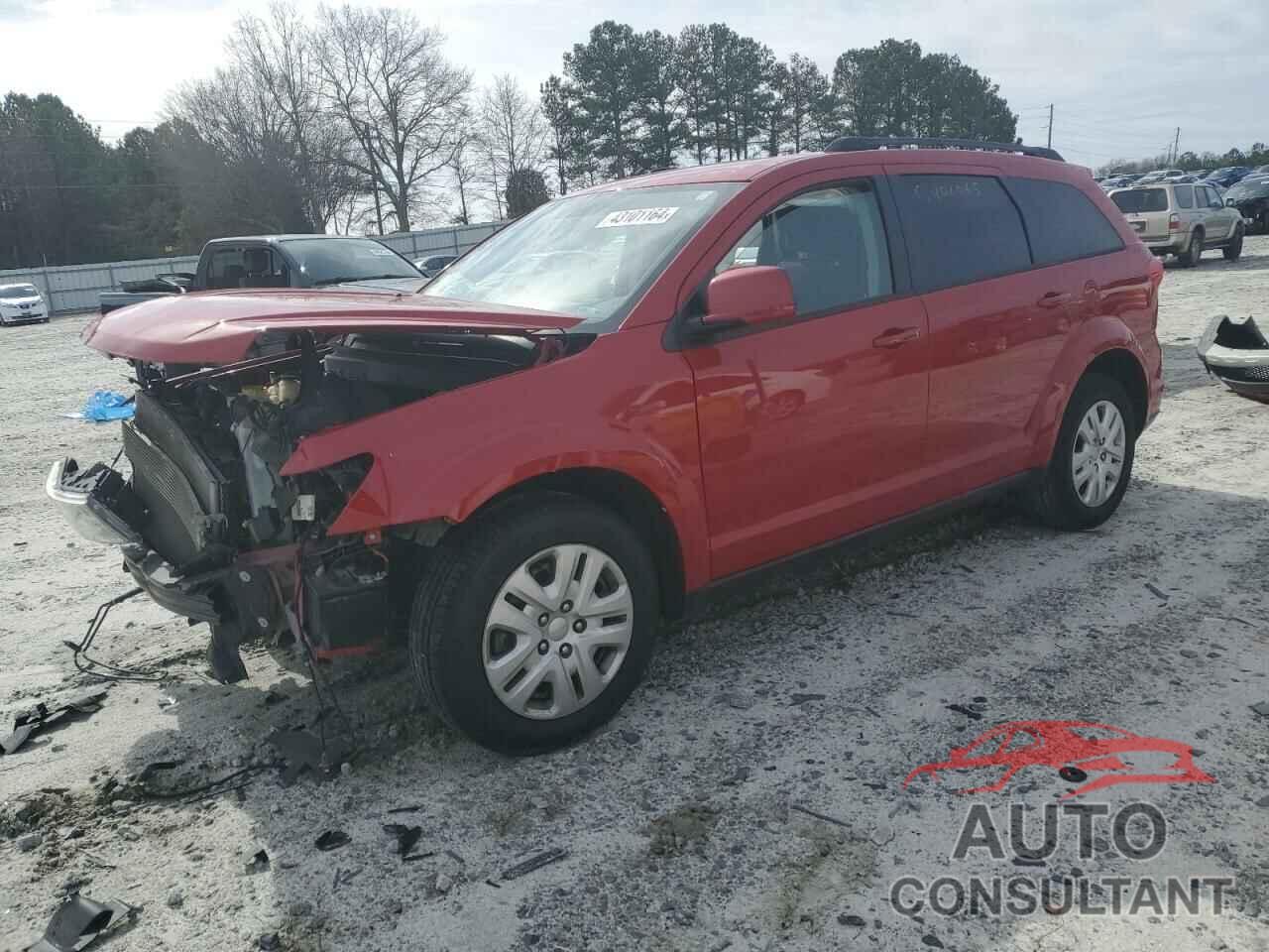 DODGE JOURNEY 2019 - 3C4PDCBB3KT707683