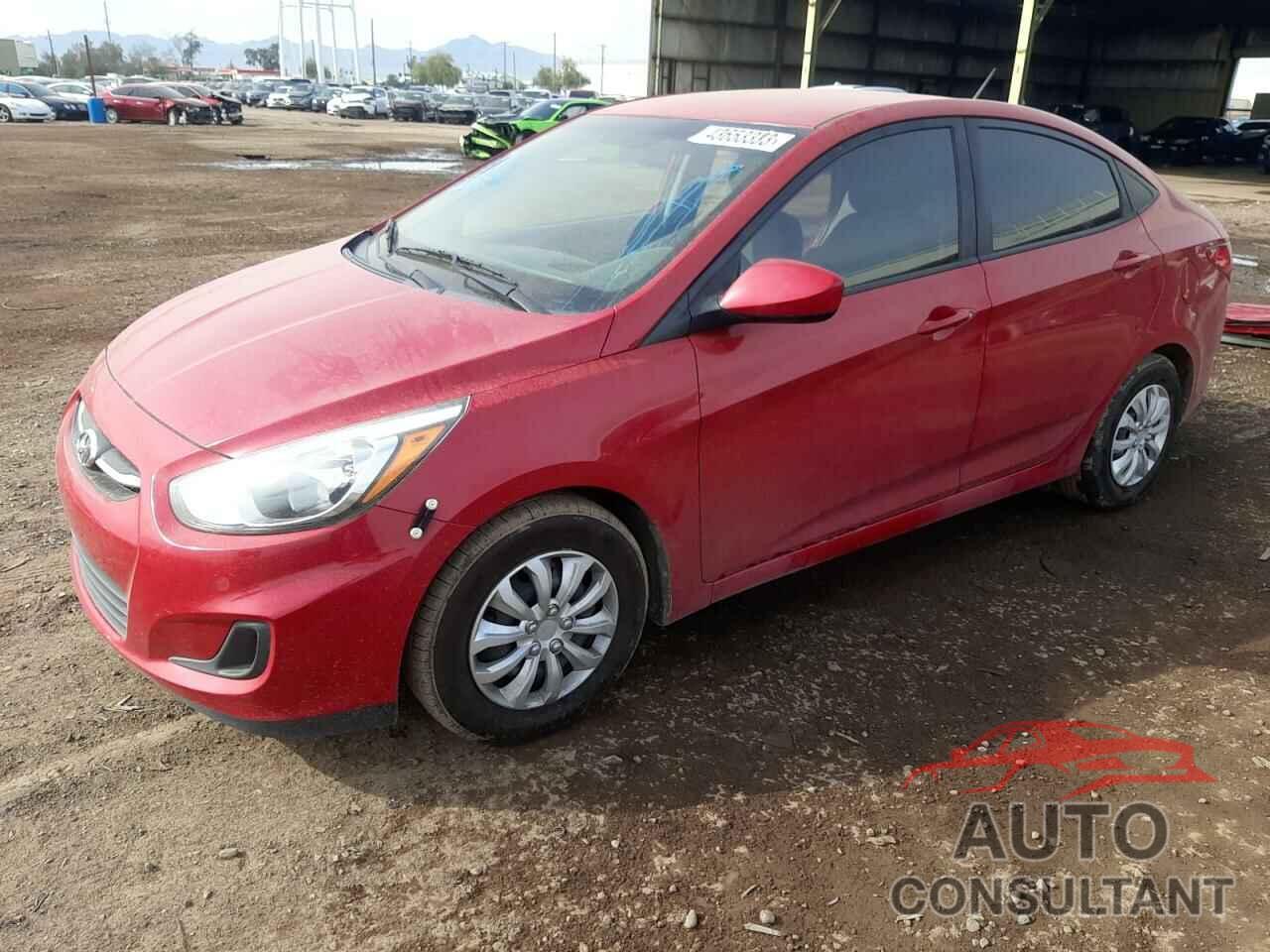 HYUNDAI ACCENT 2015 - KMHCT4AE2FU882601