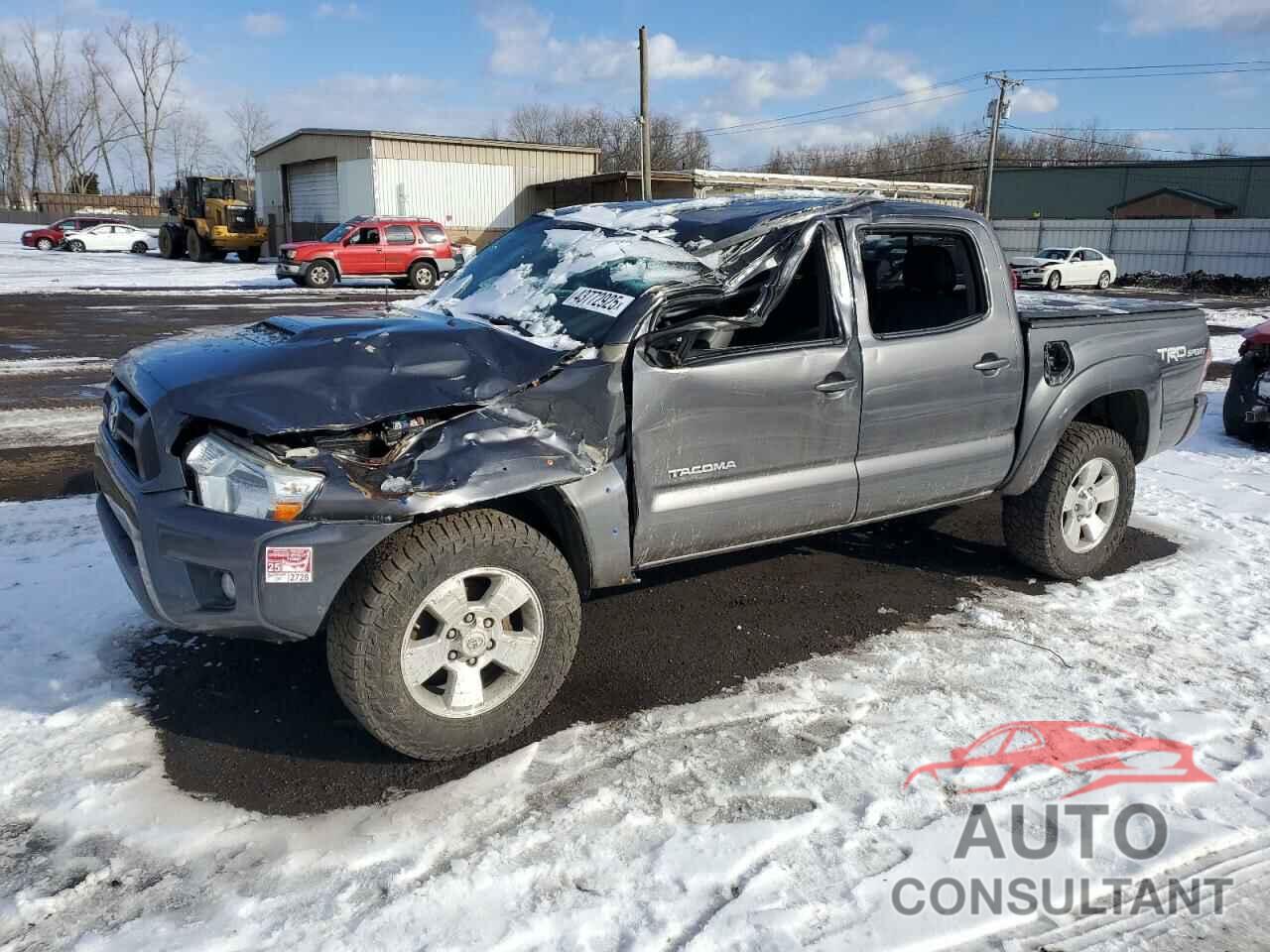 TOYOTA TACOMA 2014 - 5TFLU4ENXEX106872