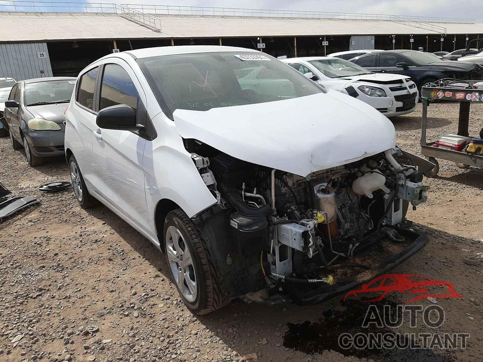 CHEVROLET SPARK 2020 - KL8CB6SA5LC423622