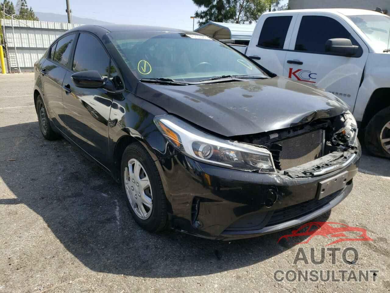 KIA FORTE 2017 - 3KPFK4A78HE029787