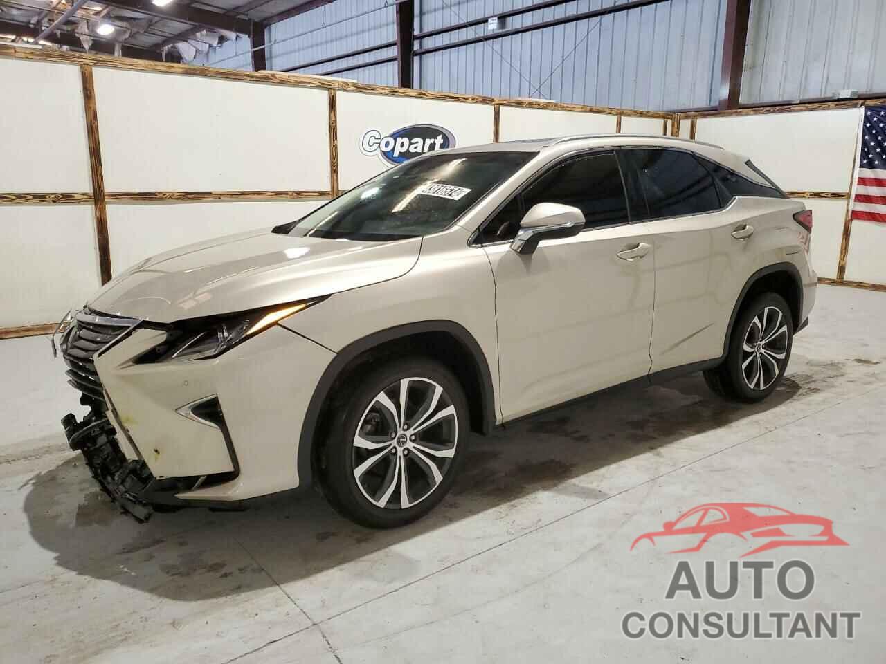 LEXUS RX350 2019 - 2T2ZZMCA3KC141335