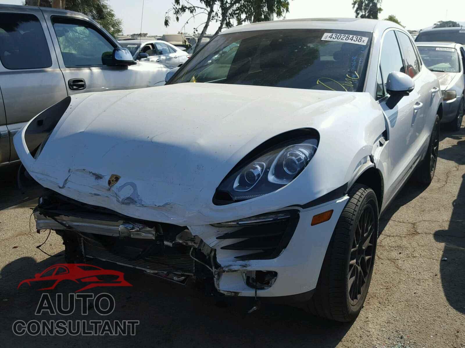 PORSCHE MACAN S 2016 - WP1AB2A53GLB53371