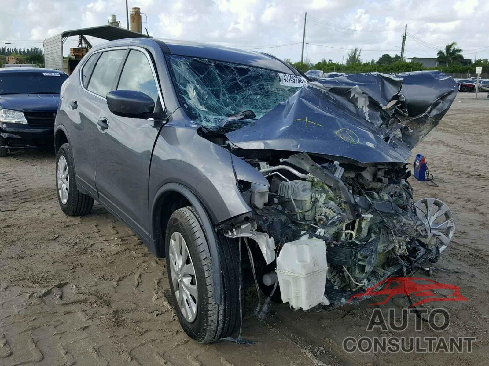 NISSAN ROGUE S 2016 - KNMAT2MV4GP670973