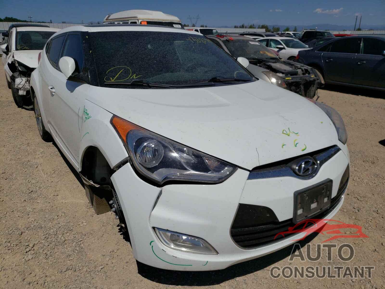 HYUNDAI VELOSTER 2016 - KMHTC6AD3GU249058