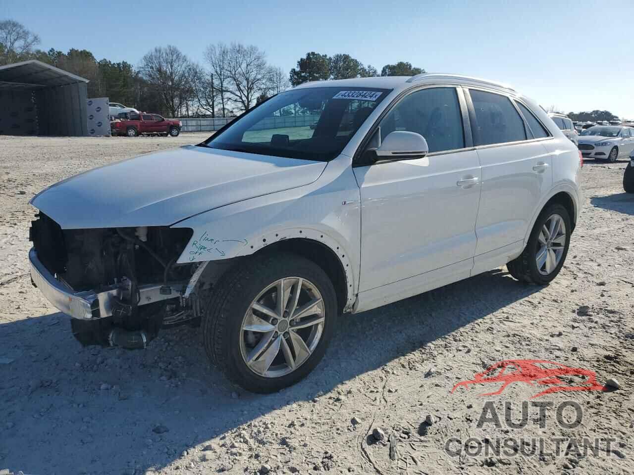 AUDI Q3 2018 - WA1BCCFS6JR012316