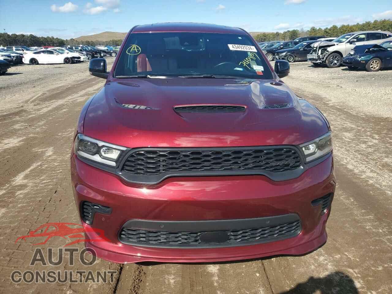 DODGE DURANGO 2021 - 1C4SDJH98MC740809