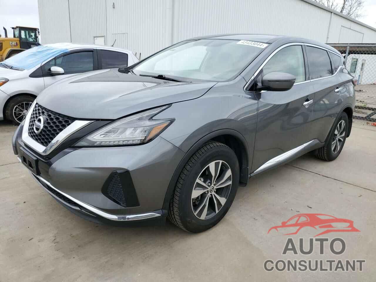 NISSAN MURANO 2019 - 5N1AZ2MS3KN158108