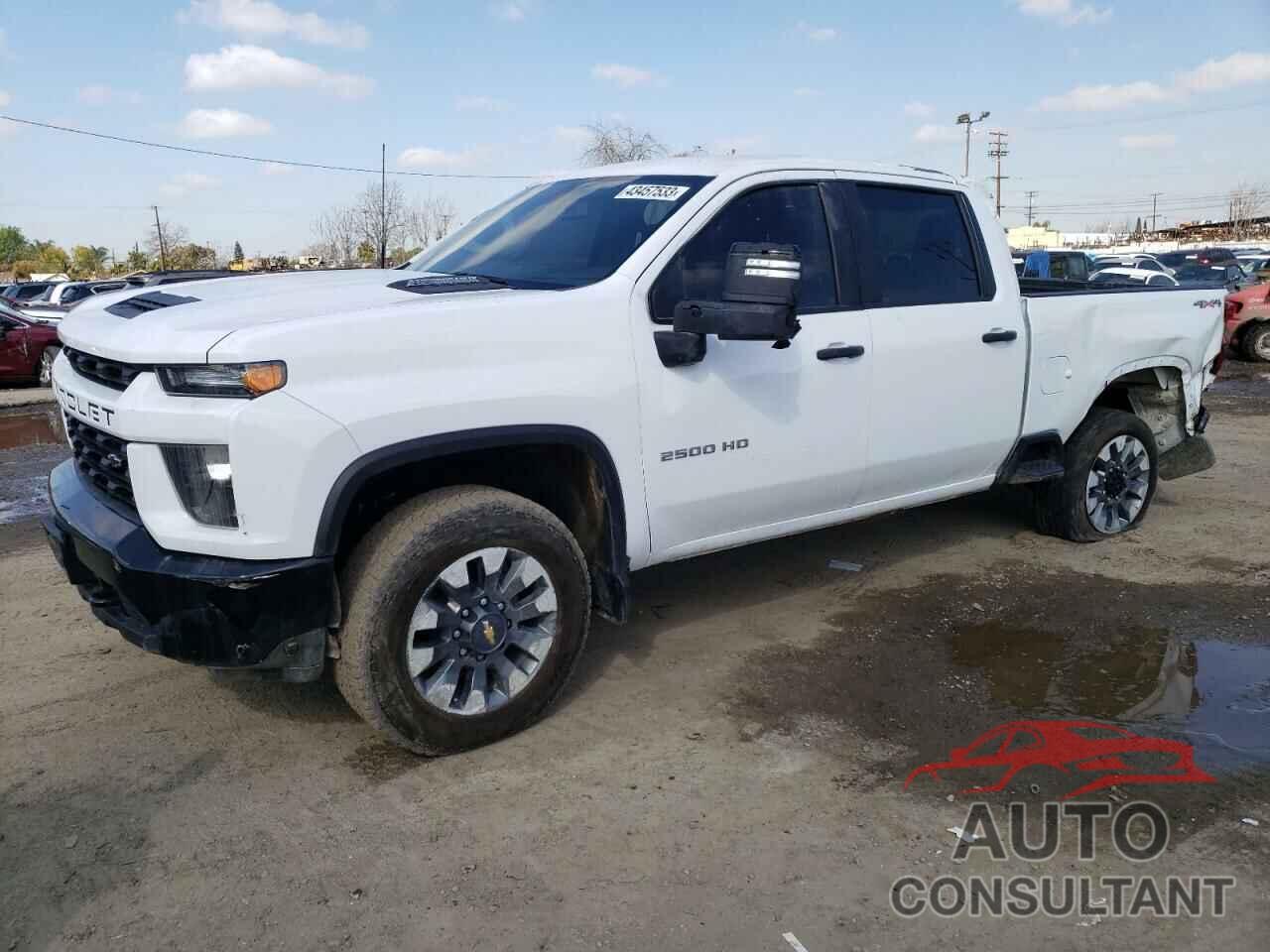 CHEVROLET SILVERADO 2022 - 2GC4YMEY8N1214360