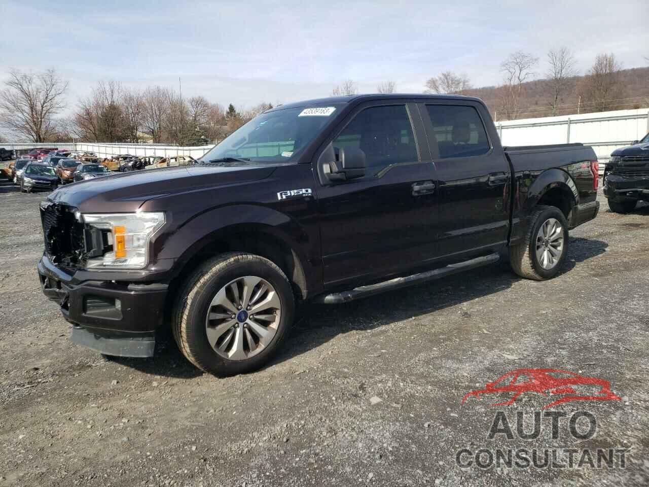 FORD F-150 2018 - 1FTEW1EP0JFB77792