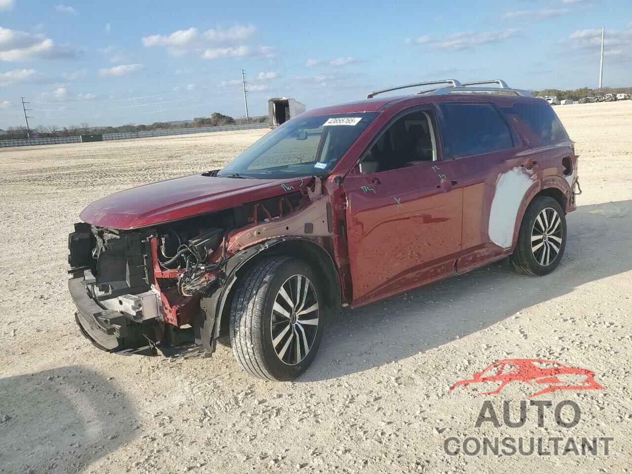 NISSAN PATHFINDER 2023 - 5N1DR3DK0PC218755