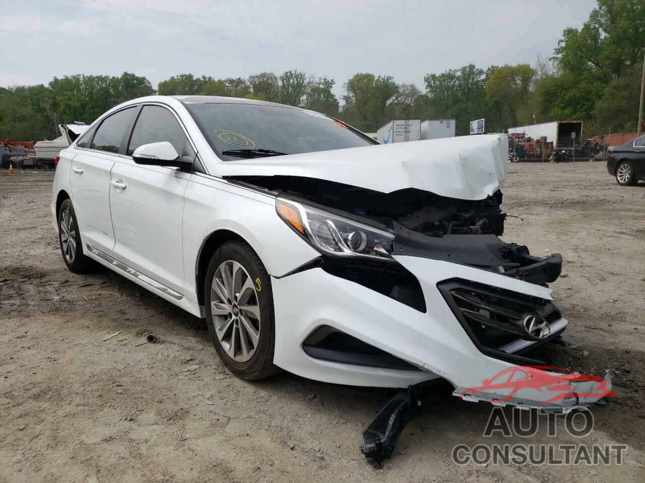 HYUNDAI SONATA 2016 - 5NPE34AF8GH283395
