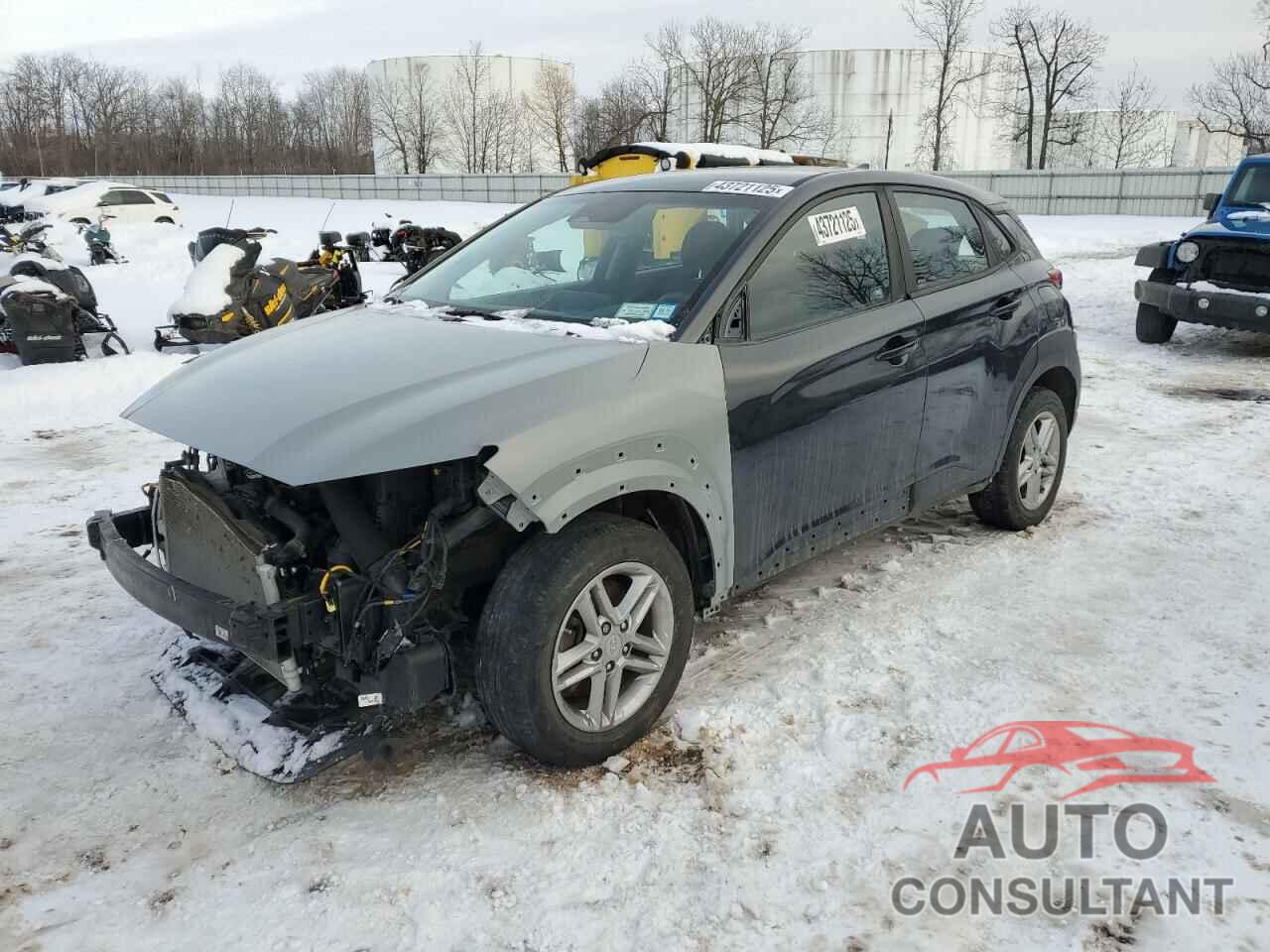 HYUNDAI KONA 2022 - KM8K2CAB9NU768527