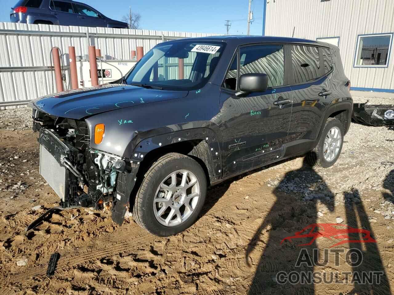 JEEP RENEGADE 2023 - ZACNJDB18PPP56211