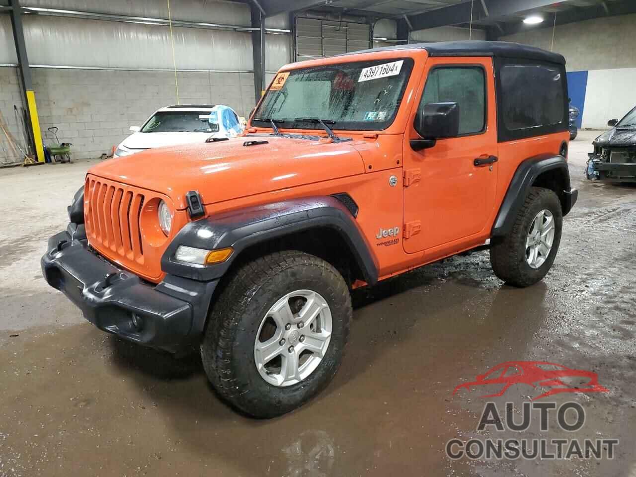 JEEP WRANGLER 2020 - 1C4GJXAG3LW158673