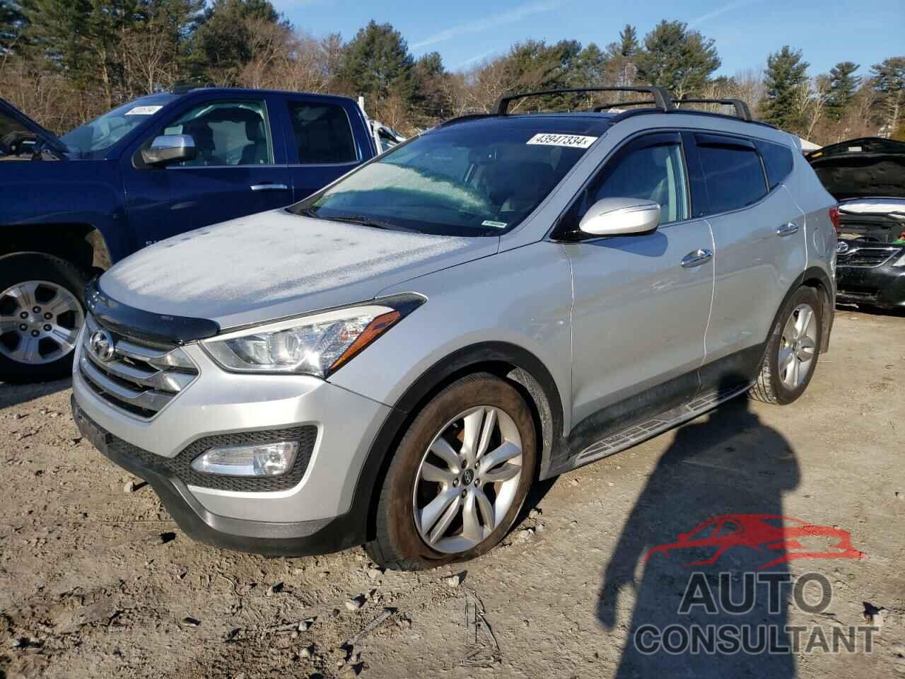 HYUNDAI SANTA FE 2016 - 5XYZWDLA3GG308284