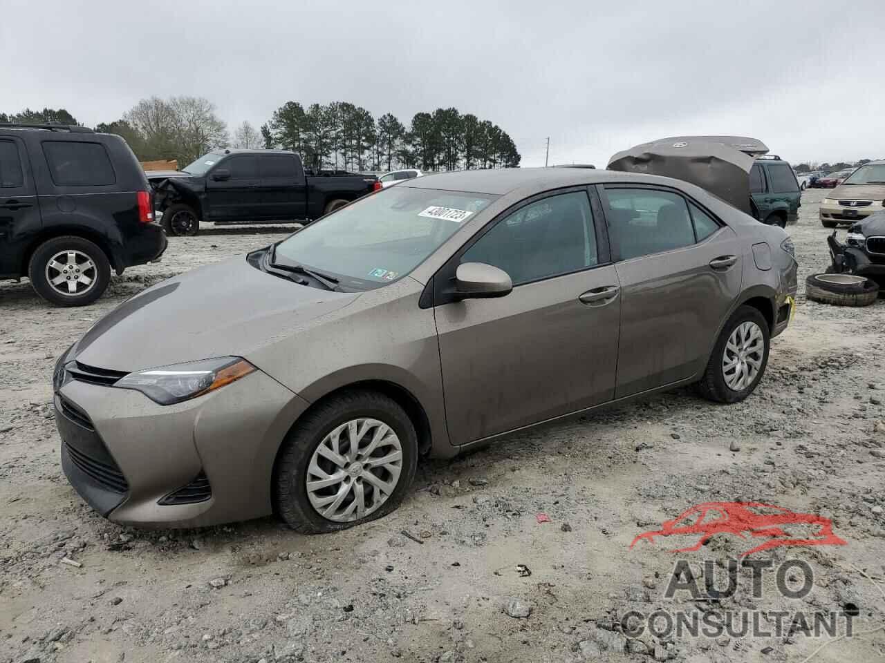 TOYOTA COROLLA 2018 - 5YFBURHE8JP752764