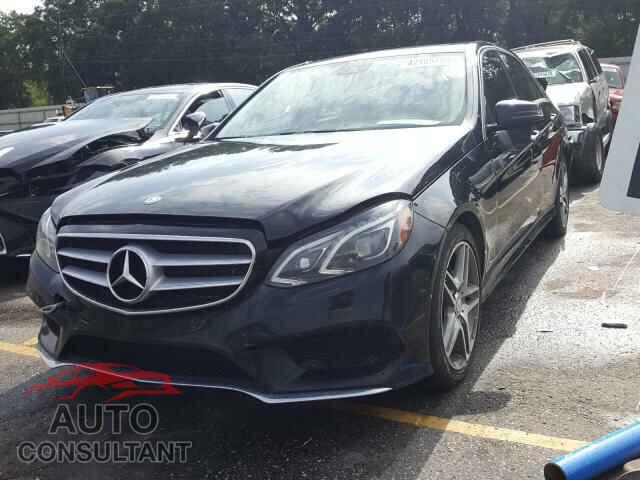 MERCEDES-BENZ E CLASS 2016 - WDDHF6FB2GB211492