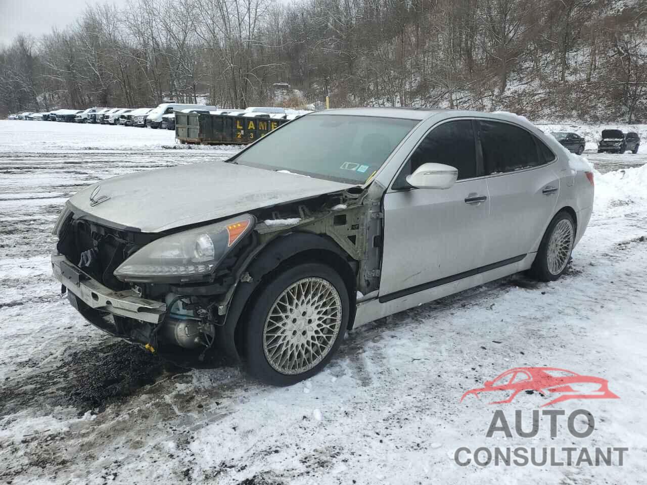 HYUNDAI EQUUS 2014 - KMHGH4JH6EU073808
