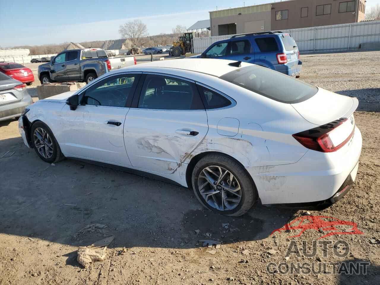 HYUNDAI SONATA 2022 - KMHL64JA3NA238688