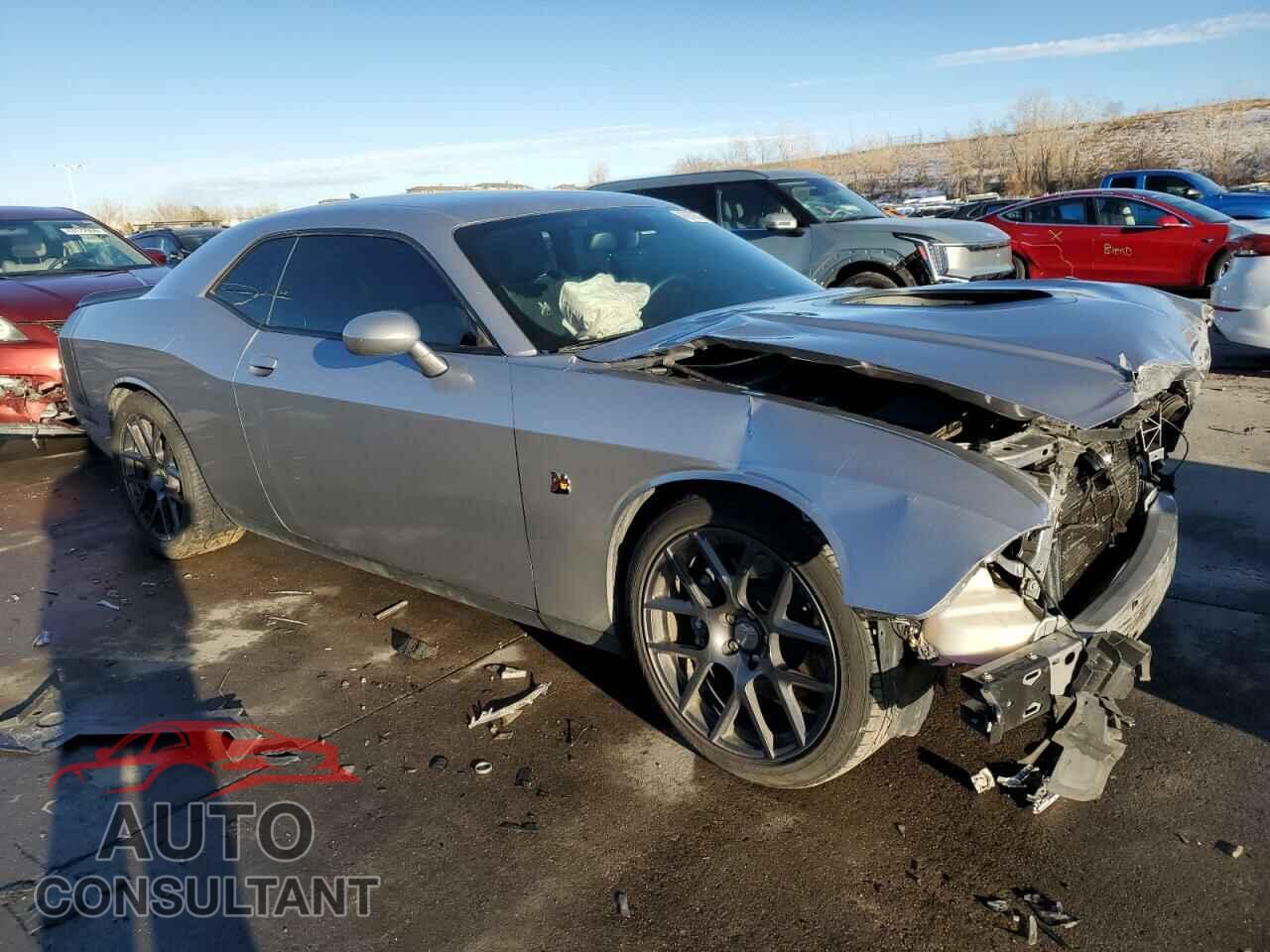 DODGE CHALLENGER 2016 - 2C3CDZFJ2GH248962