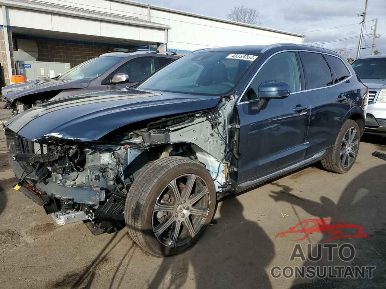 VOLVO XC60 2021 - YV4102RL3M1850554