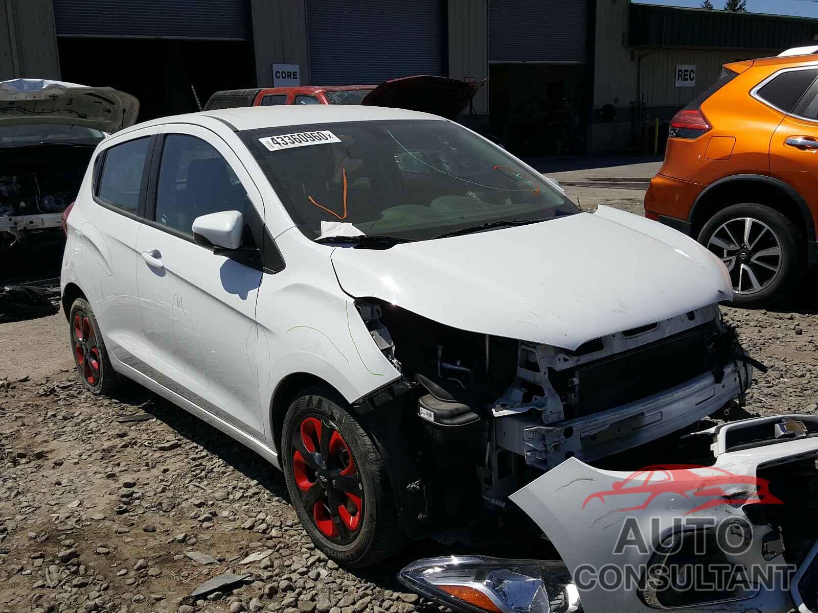 CHEVROLET SPARK 2018 - KL8CD6SA4JC441701