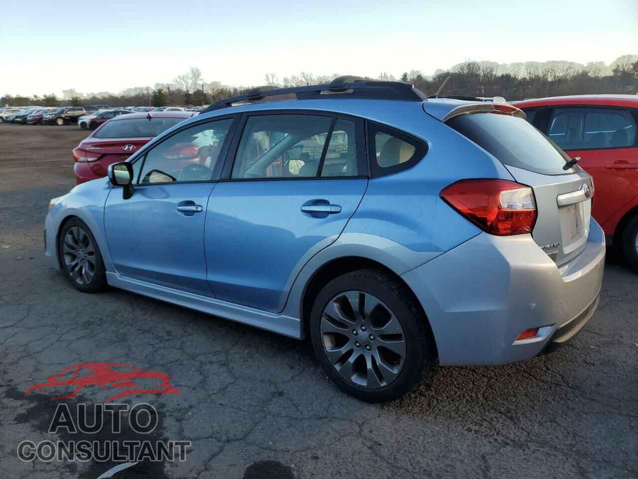 SUBARU IMPREZA 2012 - JF1GPAS68CH240118