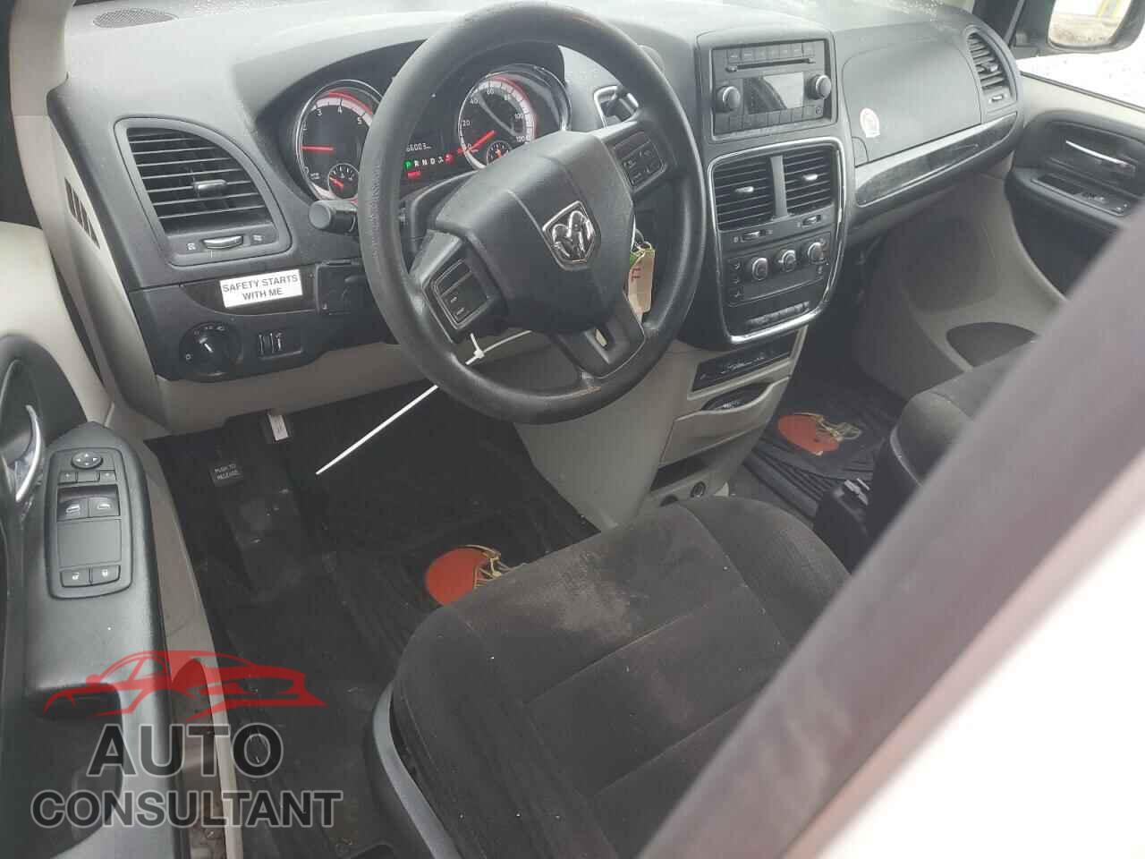 DODGE CARAVAN 2012 - 2C4JDGAG2CR318340