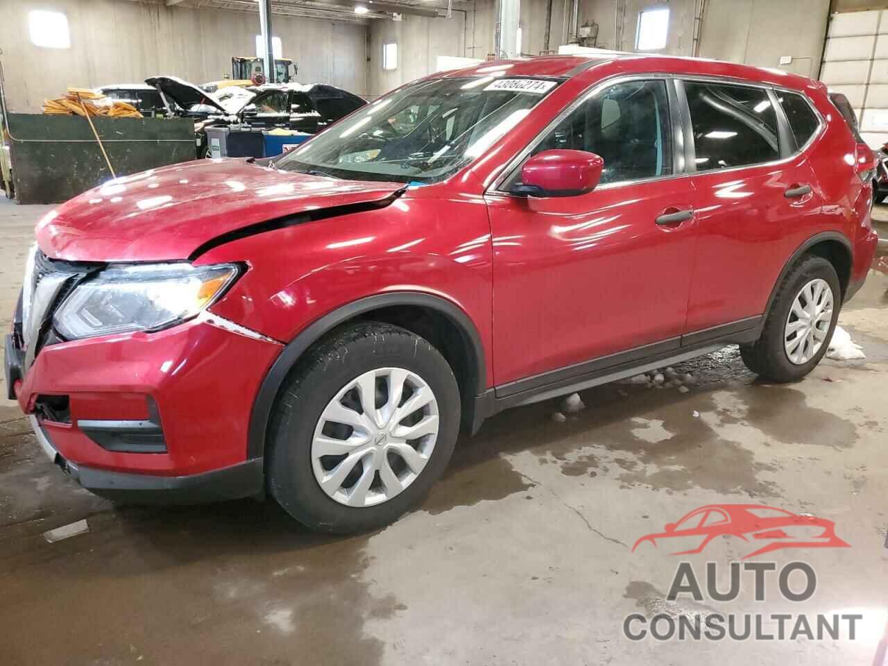 NISSAN ROGUE 2017 - 5N1AT2MV4HC845453