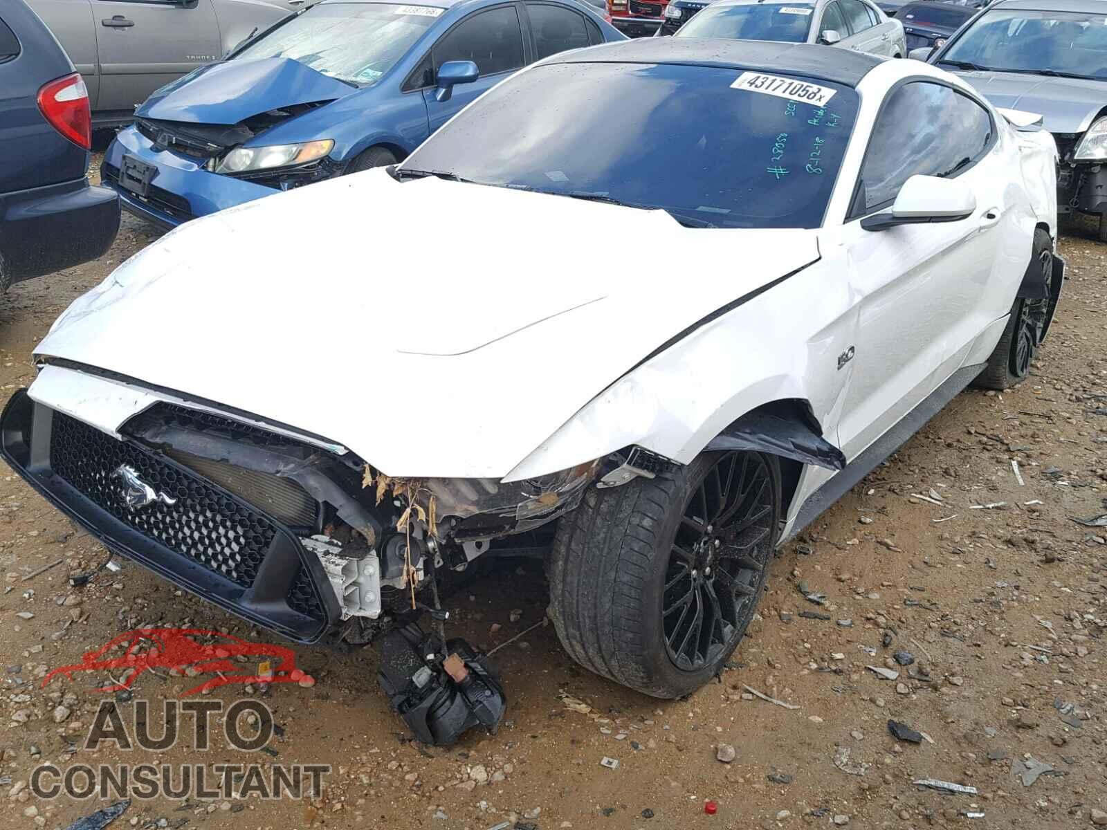 FORD MUSTANG 2017 - 1FA6P8CFXH5330351