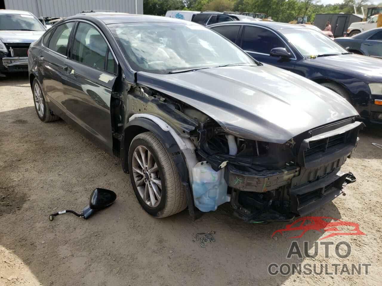 FORD FUSION 2017 - 3FA6P0HD6HR124935