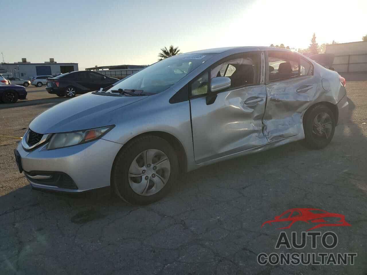 HONDA CIVIC 2014 - 19XFB2F53EE231282