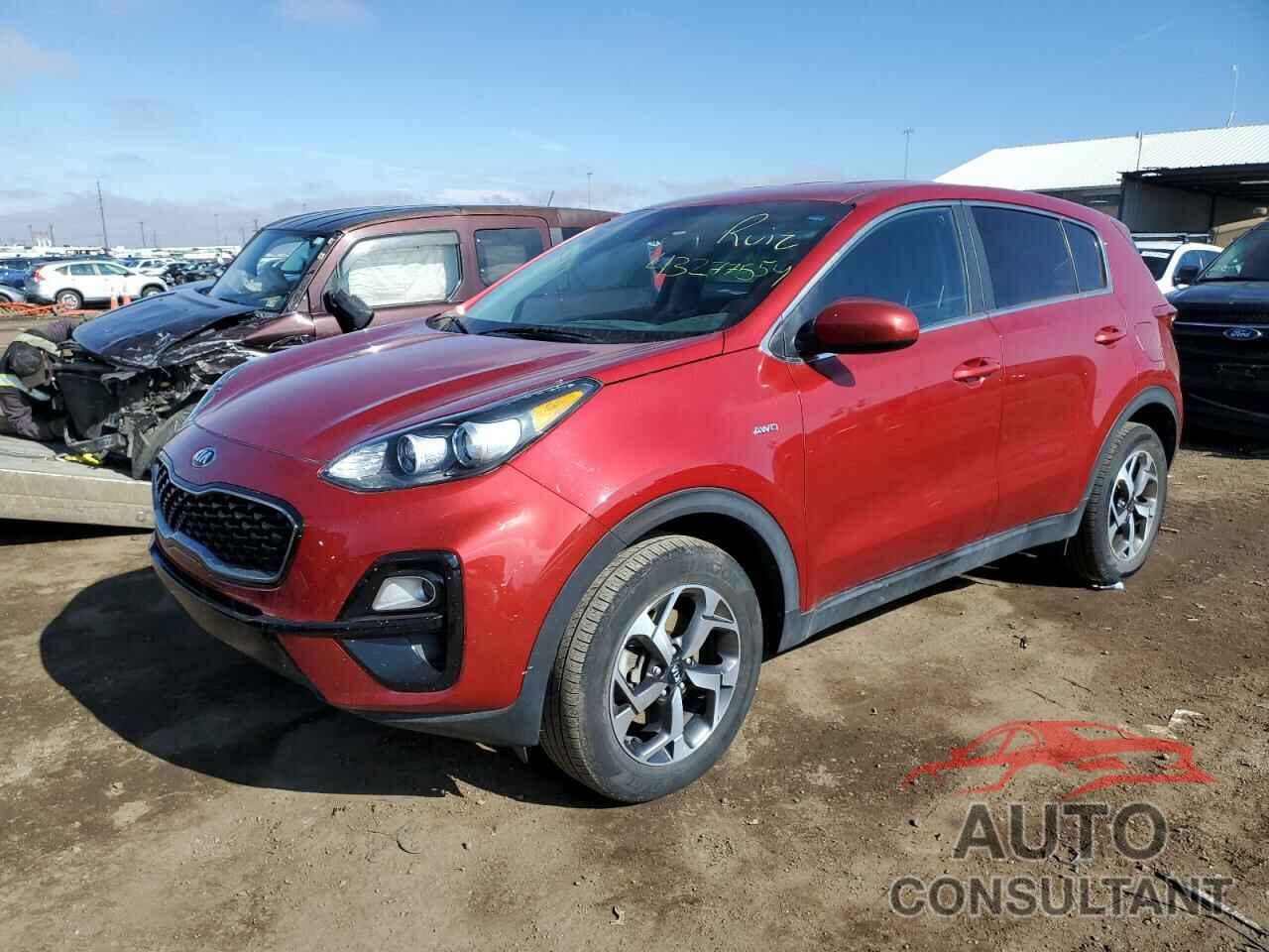 KIA SPORTAGE 2020 - KNDPMCAC7L7642076