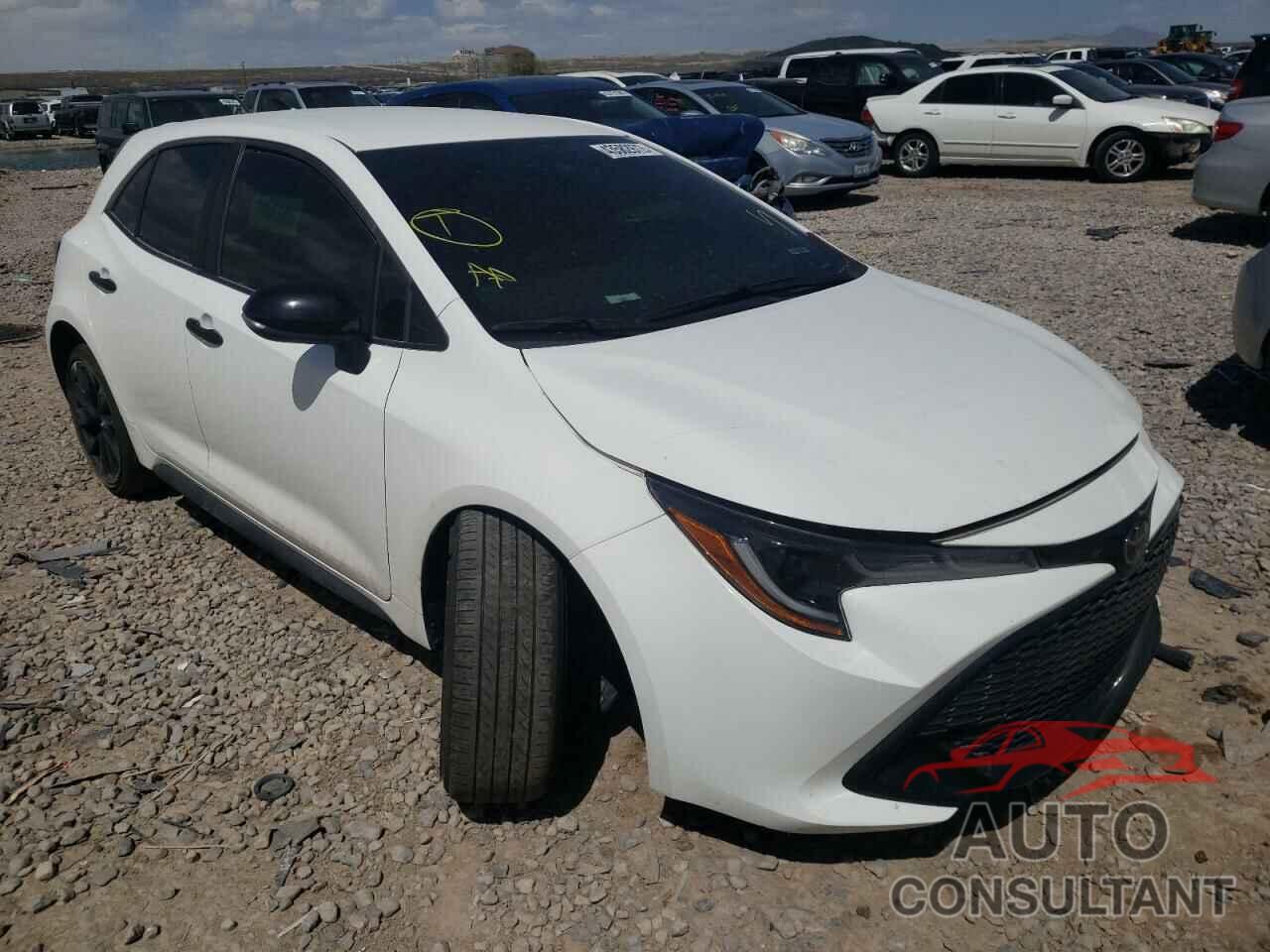 TOYOTA COROLLA 2020 - JTND4RBE4L3090299