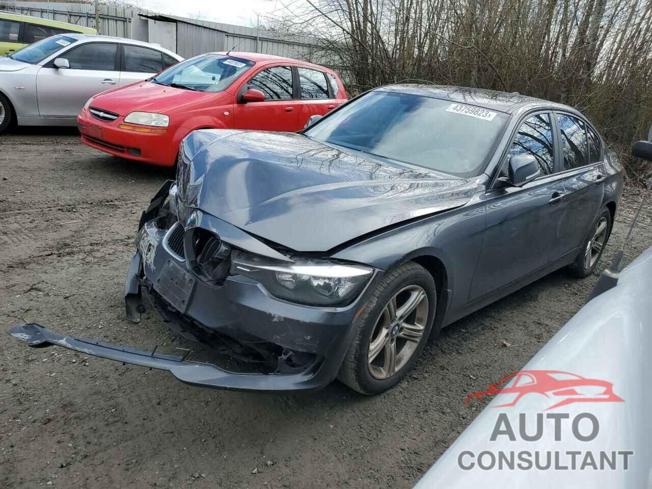 BMW 3 SERIES 2015 - WBA3C3C52FP663919