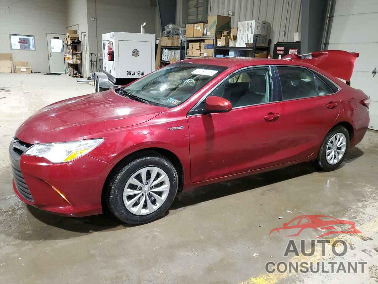 TOYOTA CAMRY 2017 - 4T1BD1FK7HU225396