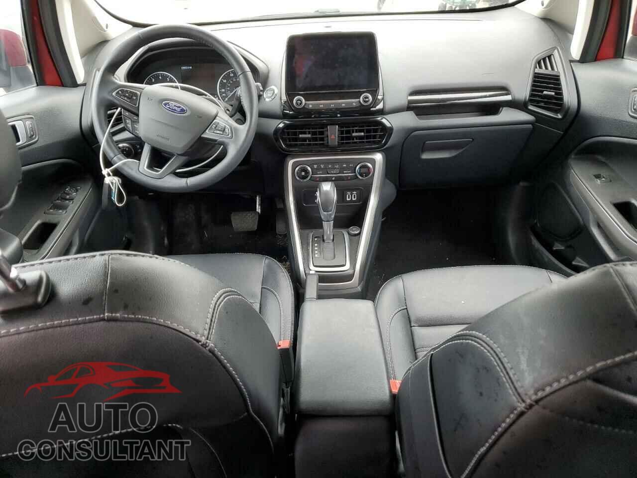 FORD ECOSPORT 2022 - MAJ6S3KL1NC464911