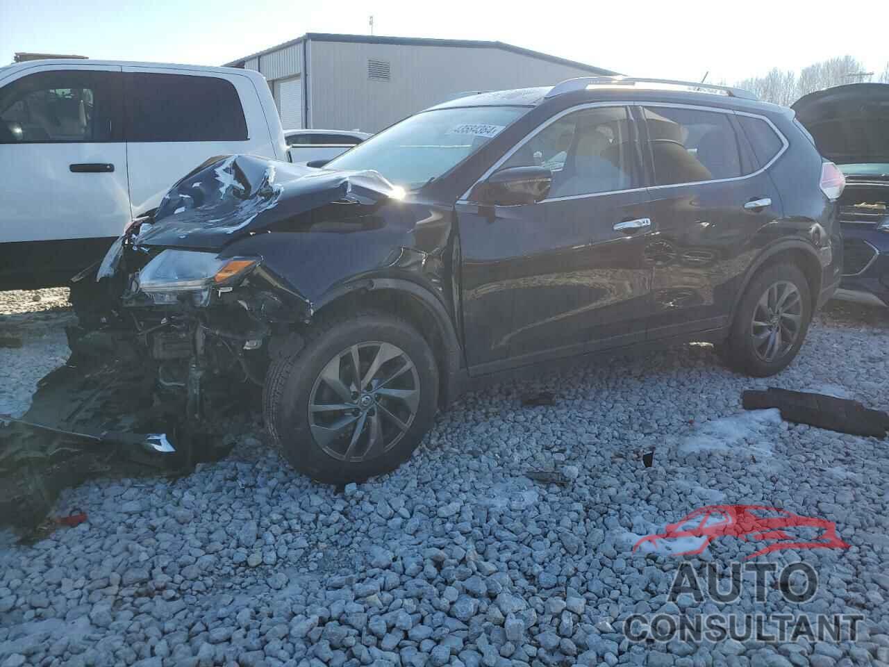 NISSAN ROGUE 2016 - KNMAT2MV6GP682204