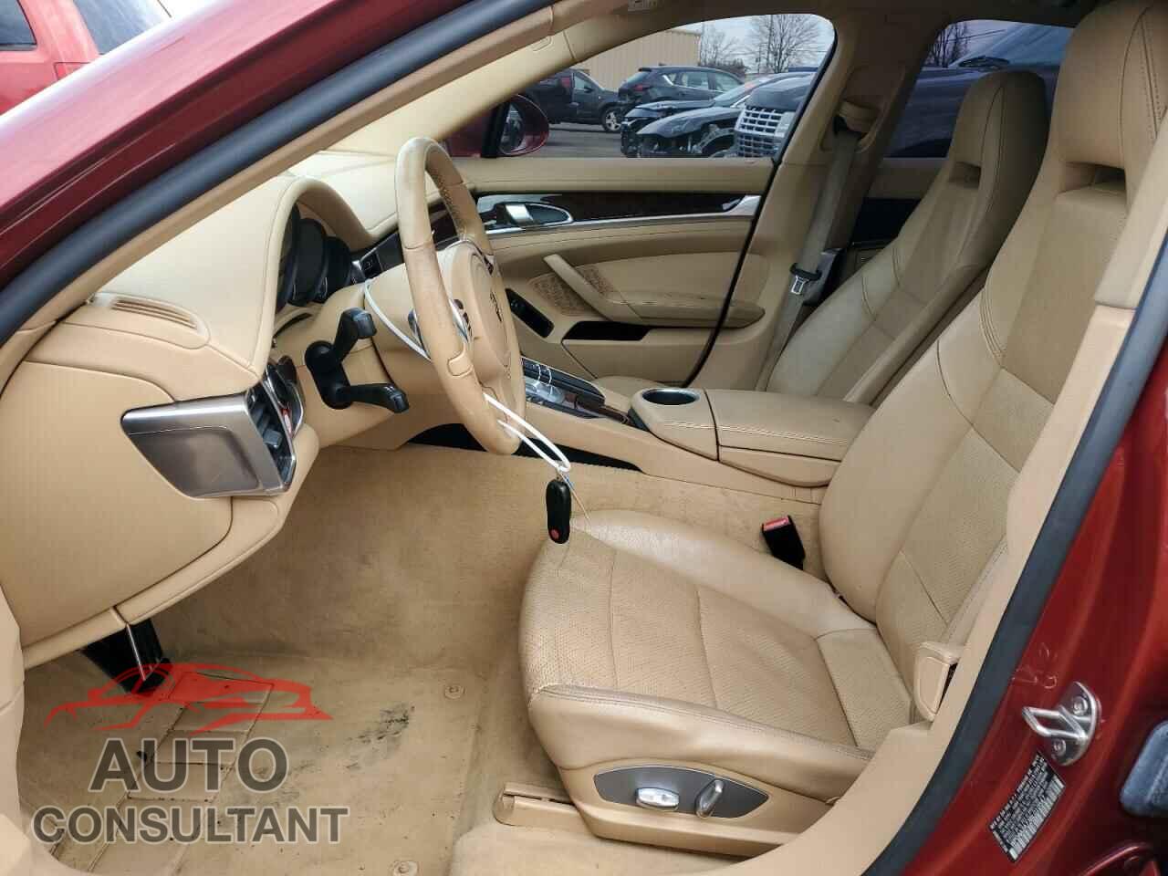 PORSCHE PANAMERA 2011 - WP0AA2A73BL010547