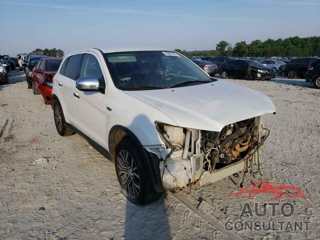 MITSUBISHI OUTLANDER 2017 - JA4AP3AU1HZ010654