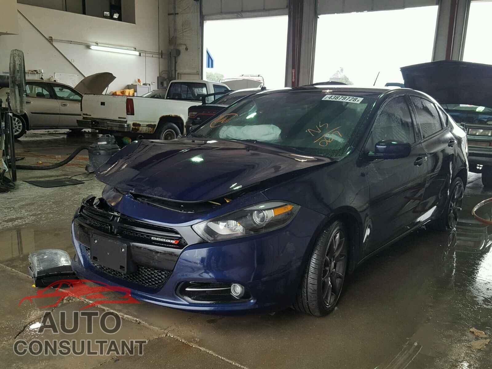 DODGE DART 2015 - 1C3CDFBBXFD310617