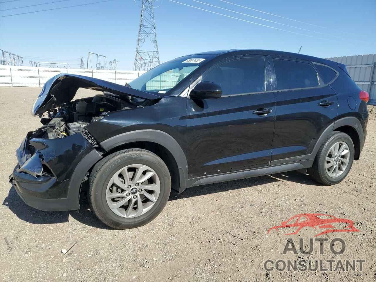 HYUNDAI TUCSON 2017 - KM8J23A45HU538033