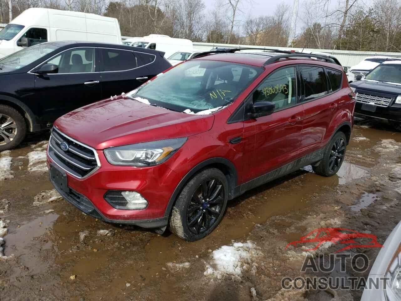 FORD ESCAPE 2018 - 1FMCU9GD2JUA26409