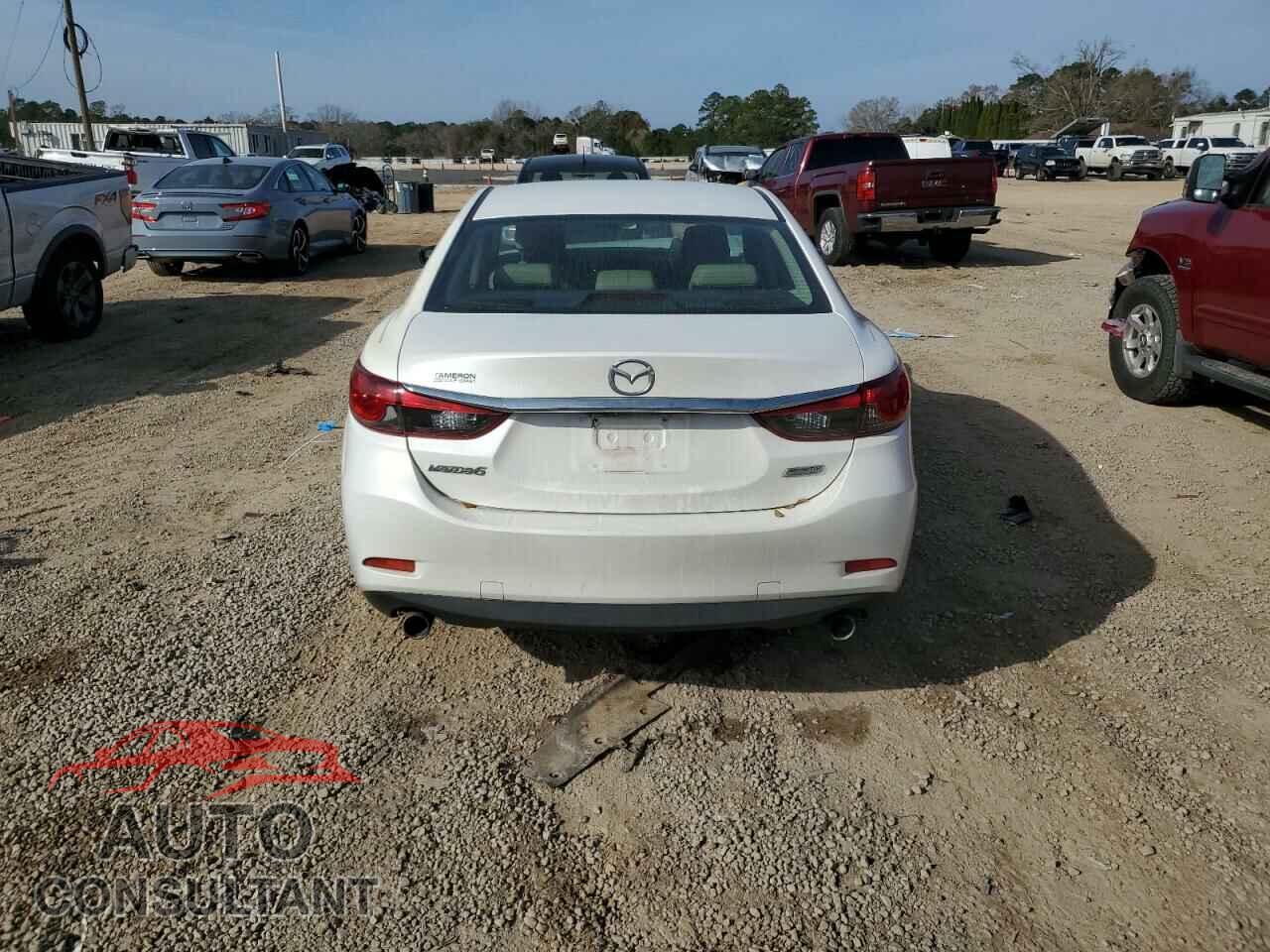 MAZDA 6 2017 - JM1GL1V55H1145461