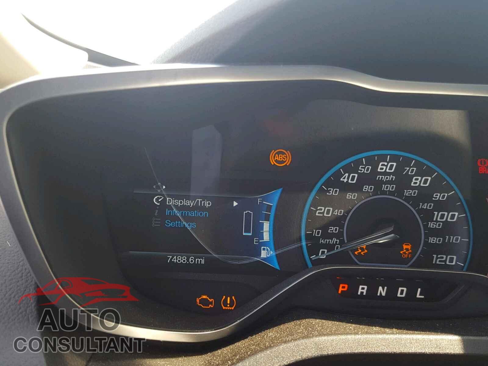 FORD CMAX 2017 - 1FADP5AU5HL112269